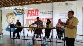 PROFIL: Korwil MBG Sumenep Kholilurrahman menghadiri FGD Ngombe yang dilaksanakan DPC PWRI Sumenep (dok: Redaksi Rekam Satu)