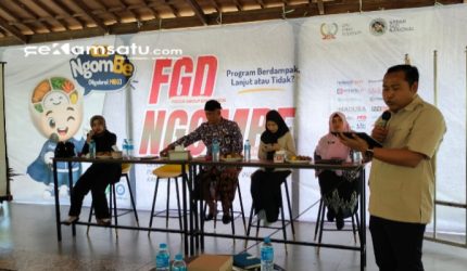 PROFIL: Korwil MBG Sumenep Kholilurrahman menghadiri FGD Ngombe yang dilaksanakan DPC PWRI Sumenep (dok: Redaksi Rekam Satu)
