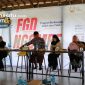 PROFIL: Korwil MBG Sumenep Kholilurrahman menghadiri FGD Ngombe yang dilaksanakan DPC PWRI Sumenep (dok: Redaksi Rekam Satu)
