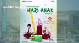 FOTO: Template Tabungan SimPel BPRS Bhakti Sumekar di momentum Hari Anak Nasional 2026 (dok: Ig Bhakti.Sumekar.official/Redaksi Rekam Satu)