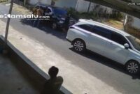 MEMANAS: Dugaan tindakan kekerasan dialami warga Rubaru terekam CCTV (dok: istimewa/Redaksi Rekam Satu)