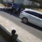 MEMANAS: Dugaan tindakan kekerasan dialami warga Rubaru terekam CCTV (dok: istimewa/Redaksi Rekam Satu)