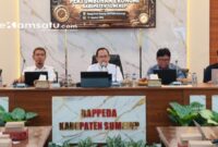 PROFIL: Kepala Bappeda Sumenep Arif Firmanto (dok: istimewa/Redaksi Rekam Satu)