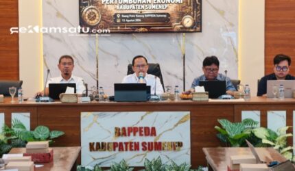 PROFIL: Kepala Bappeda Sumenep Arif Firmanto (dok: istimewa/Redaksi Rekam Satu)