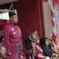 Keterangan foto: Bupati Sumenep Achmad Fauzi Wongsojudo memimpin upacara HUT ke-81 RI di depan kantor Pemkab Sumenep (dok: istimewa/Redaksi Rekam Satu)